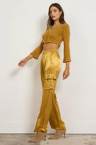 Abbey Button Up Cardi - Goldie by LA Made — alternate view