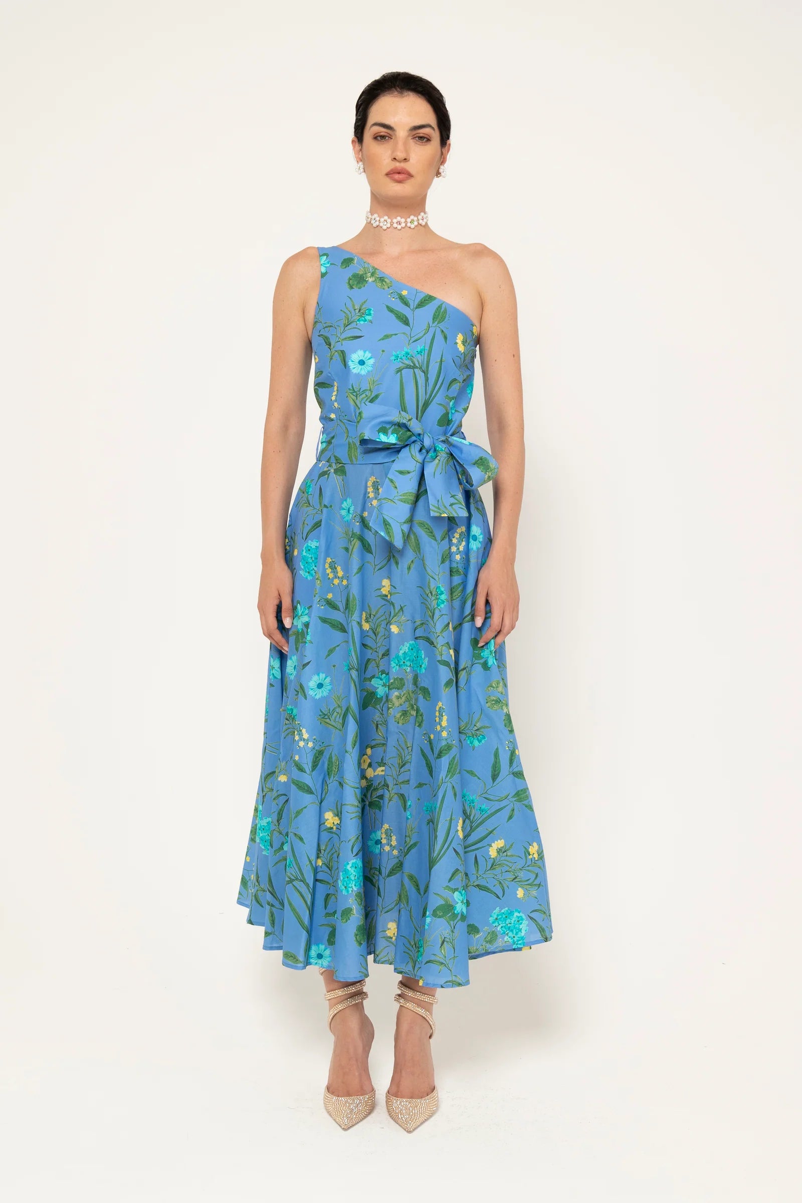 Curry Dress - Azzurro by Lavi — view 4