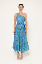 Curry Dress - Azzurro by Lavi — view 4