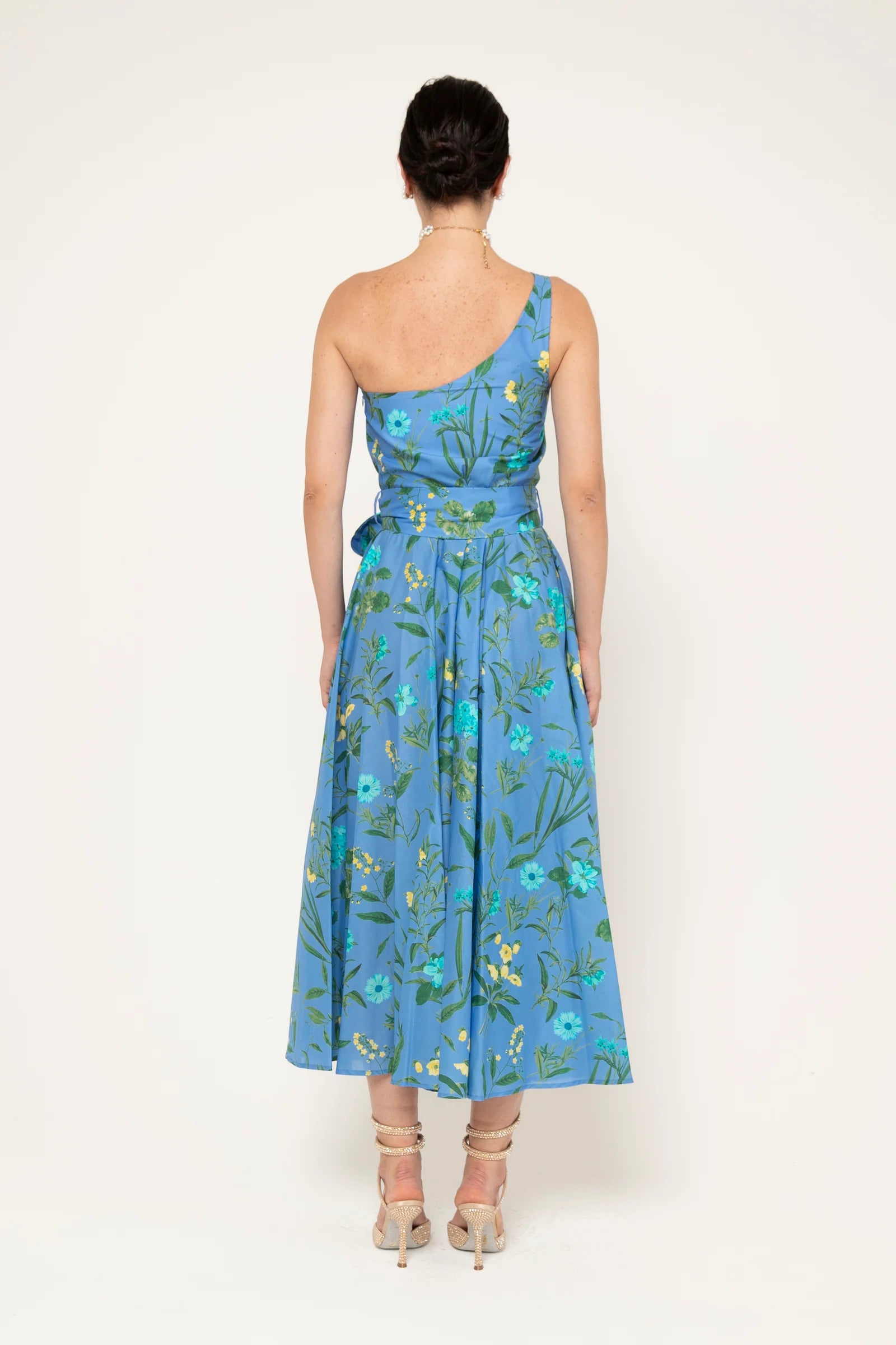Curry Dress - Azzurro by Lavi — view 3
