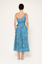 Curry Dress - Azzurro by Lavi — view 3