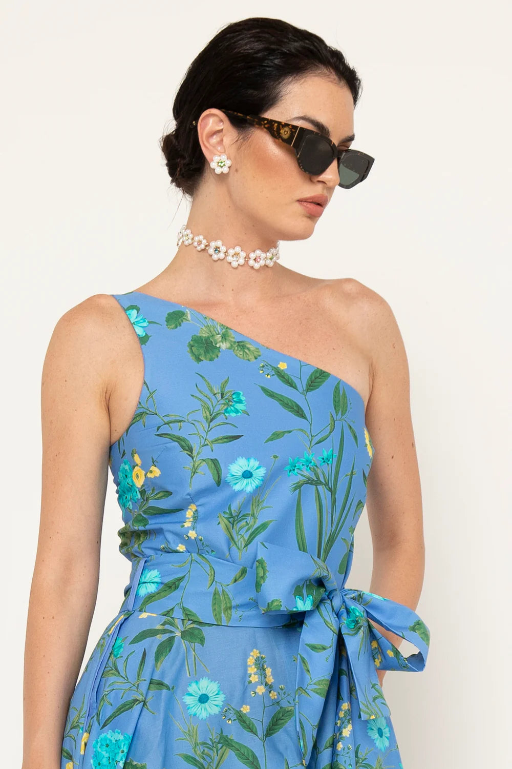 Curry Dress - Azzurro by Lavi — alternate view