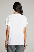Bob Marley Harvard Stadium Tee - White by Chaser — view 3