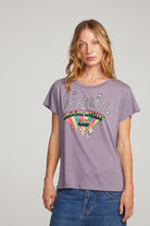 The Beatles Magical Mystery Tour Shirt - Purple Sage by Chaser | 25 South Boutiques