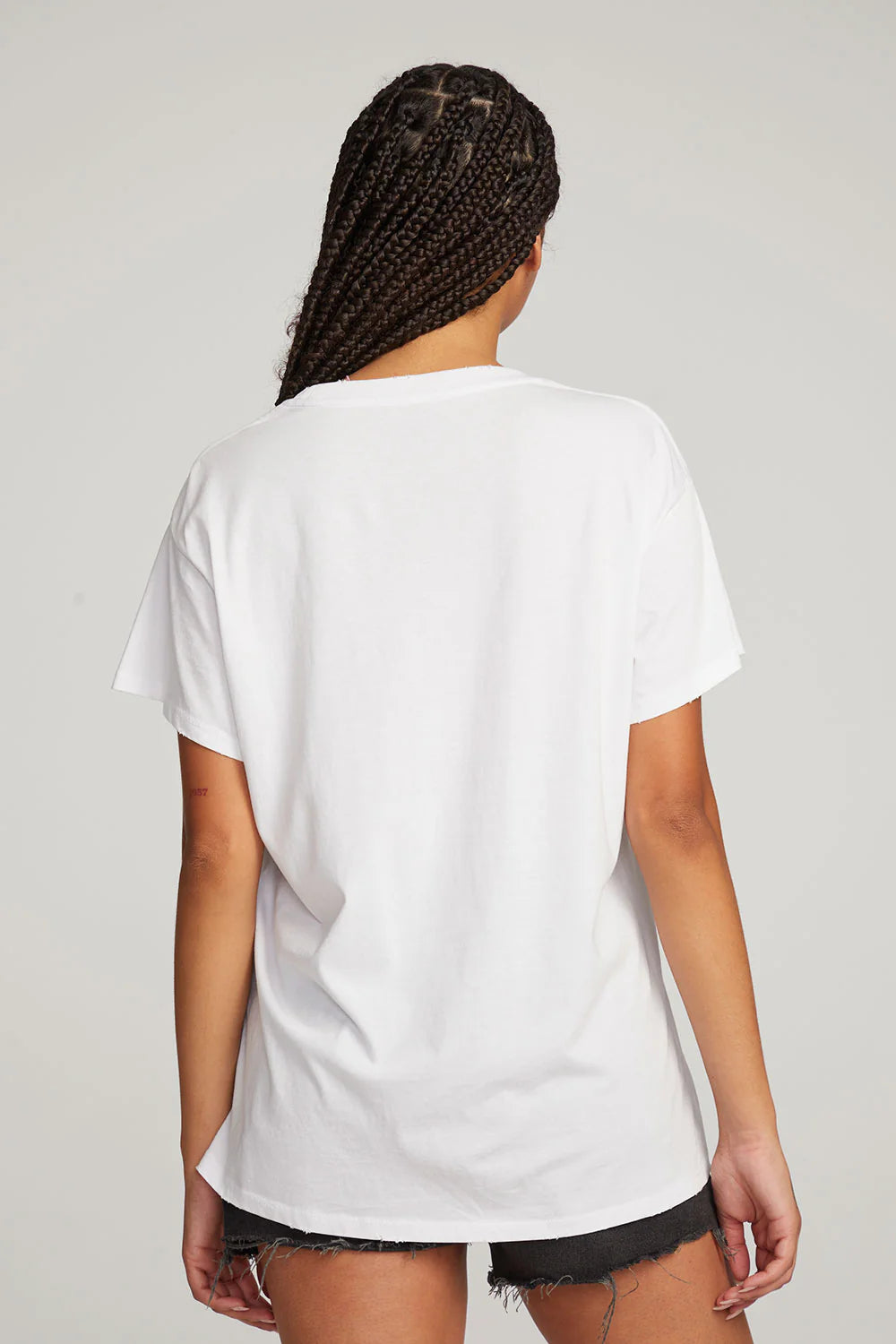 The Who 1973 Tee - White by Chaser — alternate view