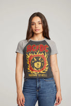AC/DC Highway To Hell Tee - Black by Chaser | 25 South Boutiques