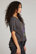 Grateful Dead Stealies In Space Tee - Vintage Black by Chaser — alternate view