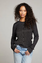 Tommy Button Up Sweater - Licorice by Chaser | 25 South Boutiques
