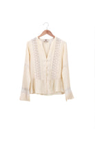 Lizze Blouse - Soft Light Beige by T.ba — view 3