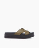 Dot Wedge - Artichoke by Coclico | 25 South Boutiques