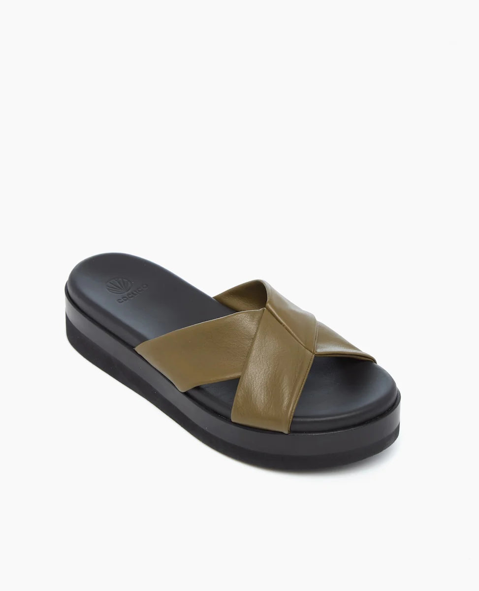 Dot Wedge - Artichoke by Coclico — view 3