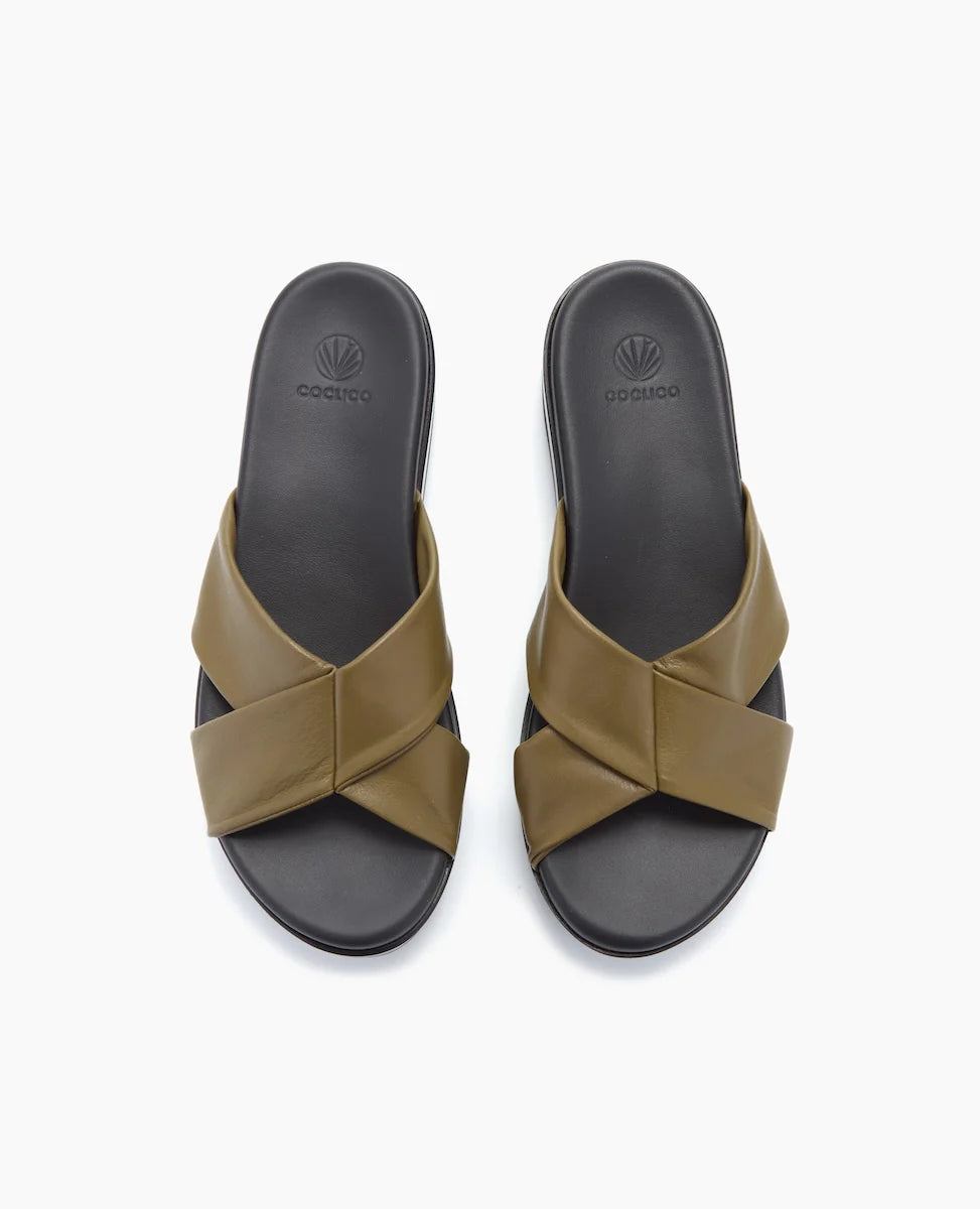 Dot Wedge - Artichoke by Coclico — view 4