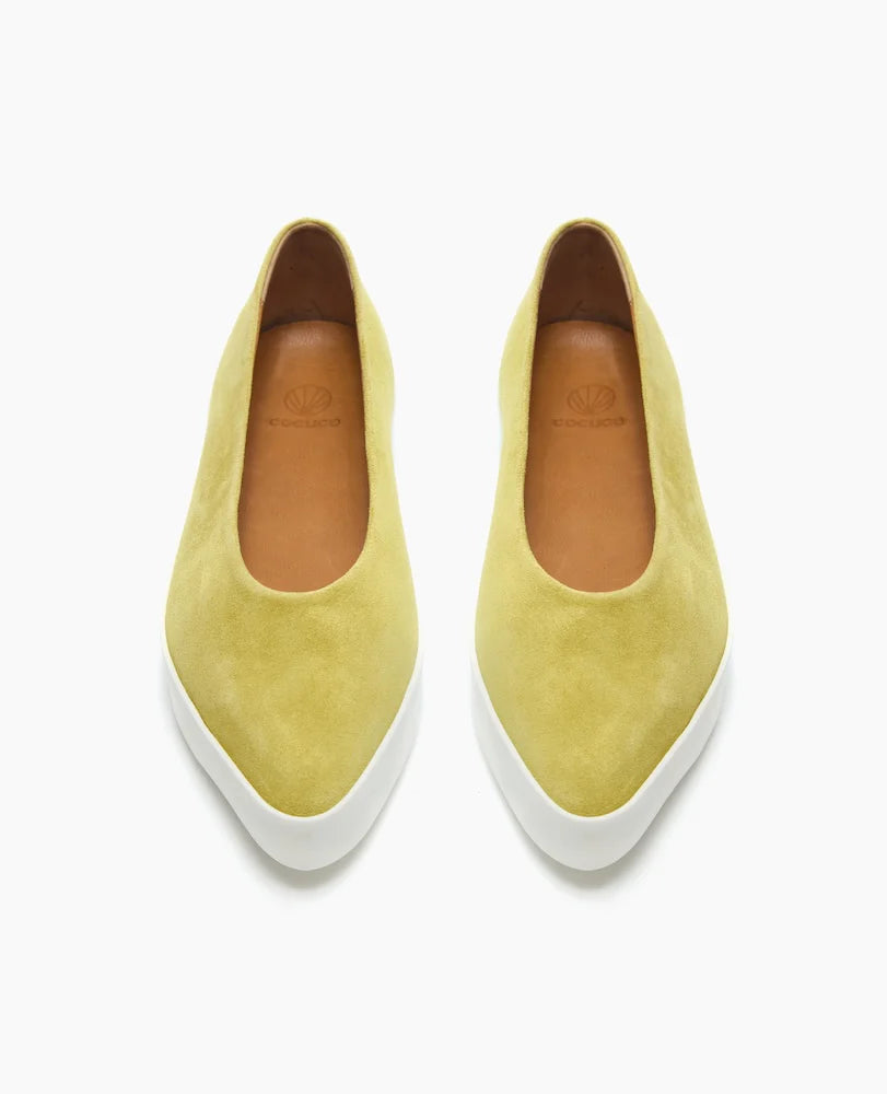 Regal Sneaker - Certosa Split Suede by Coclico — view 3