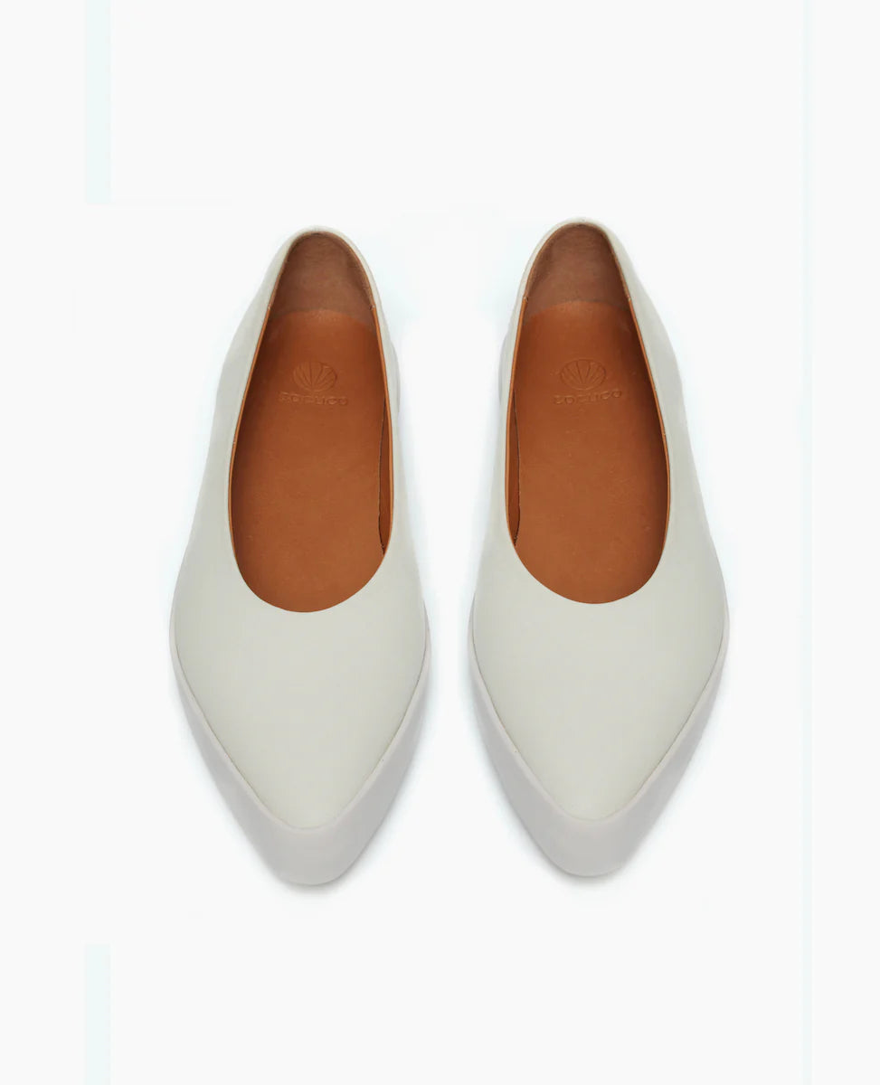 Regal Sneaker - Greige Nubuck by Coclico — view 3