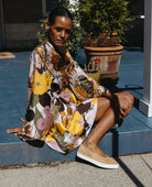 Regal Sneaker - Tobacco Split Suede by Coclico — view 4