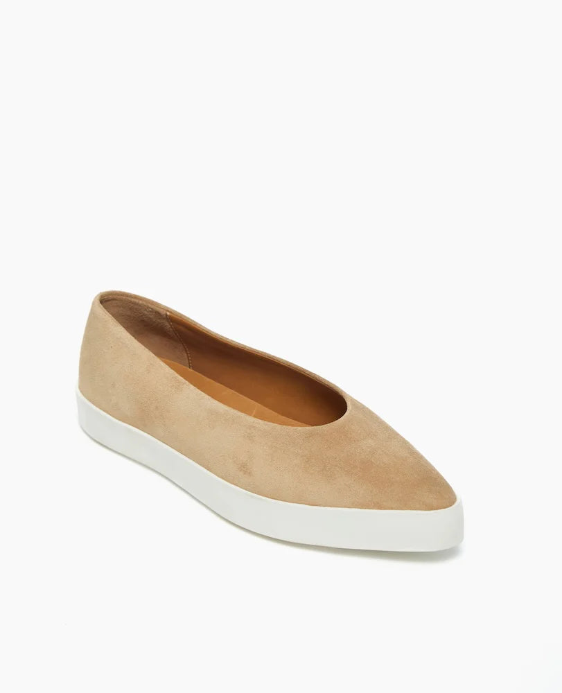 Regal Sneaker - Tobacco Split Suede by Coclico — alternate view