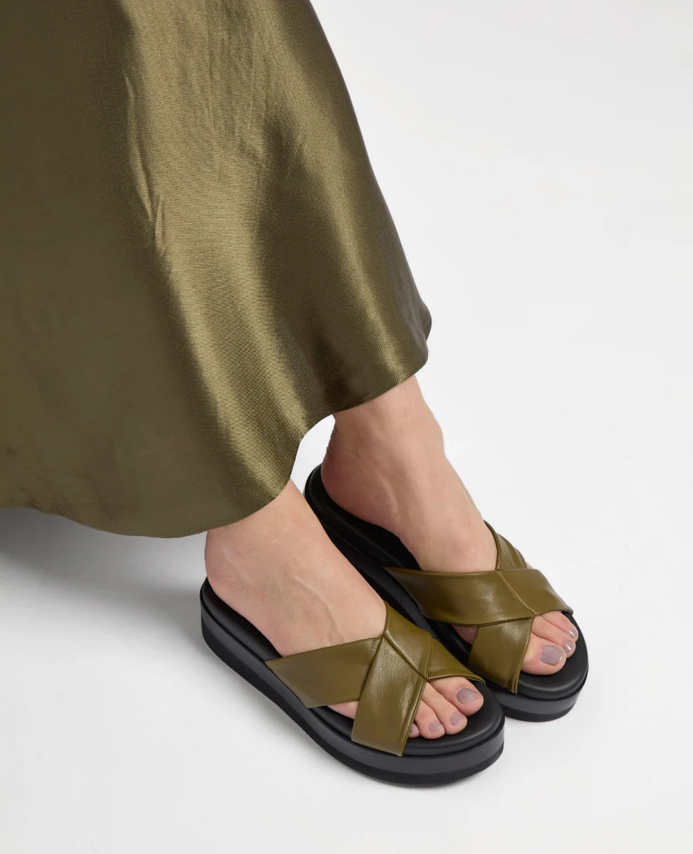 Dot Wedge - Artichoke by Coclico — alternate view