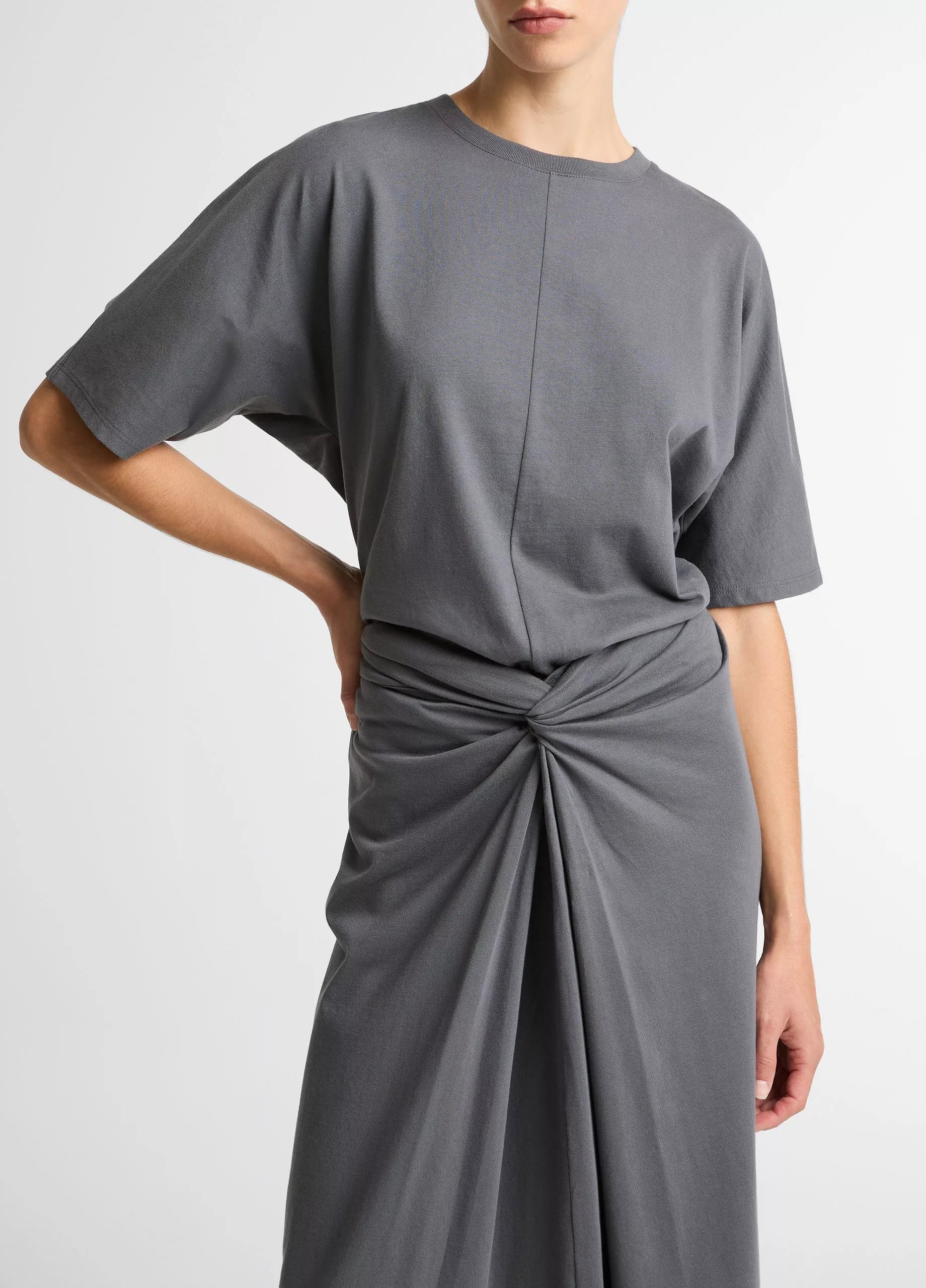 Cotton Dolman-Sleeve T-Shirt - Oceana by Vince | 25 South Boutiques
