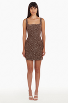 Augustine Dress - Brown Paisley by Amanda Uprichard | 25 South Boutiques