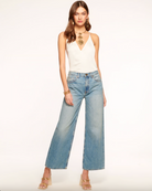 Shiloh Sneaker Length Jean - Light Wash by Ramy Brook | 25 South Boutiques
