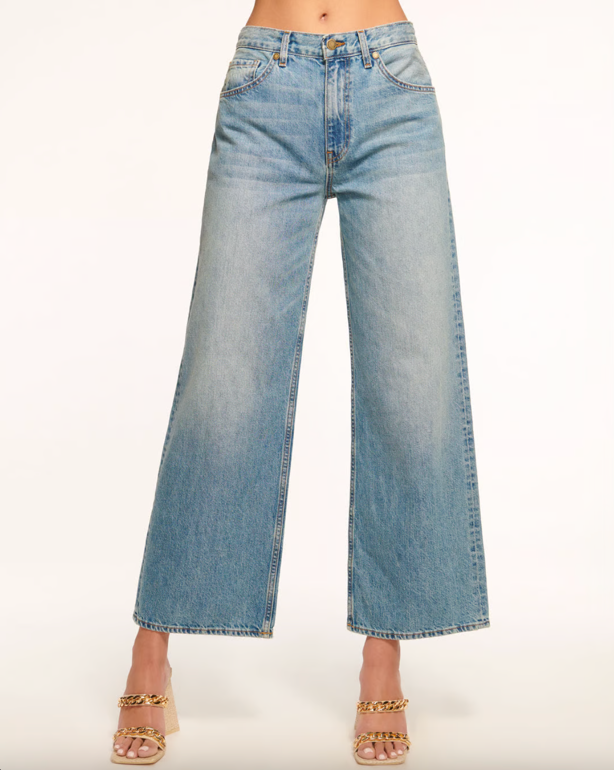 Shiloh Sneaker Length Jean - Light Wash by Ramy Brook — alternate view