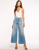 Cropped Tyra Jean - Light Wash by Ramy Brook | 25 South Boutiques