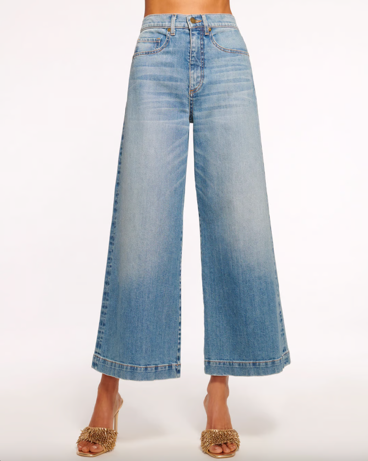 Cropped Tyra Jean - Light Wash by Ramy Brook — alternate view