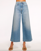 Cropped Tyra Jean - Light Wash by Ramy Brook — alternate view