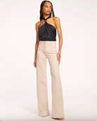 Harmoni High-Rise Yoke Front Jean - Bone by Ramy Brook | 25 South Boutiques