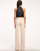 Harmoni High-Rise Yoke Front Jean - Bone by Ramy Brook — view 3