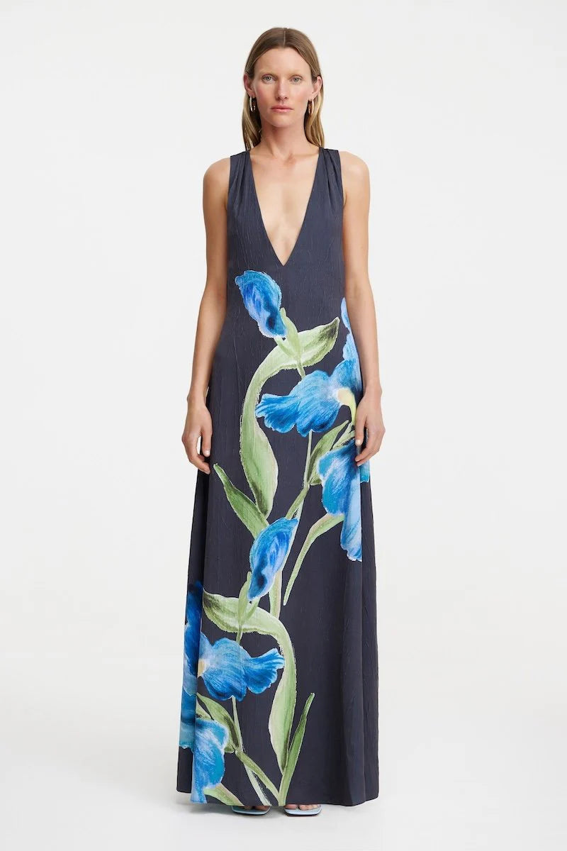 Merida Gown - Midnight Botanic by Significant Other | 25 South Boutiques