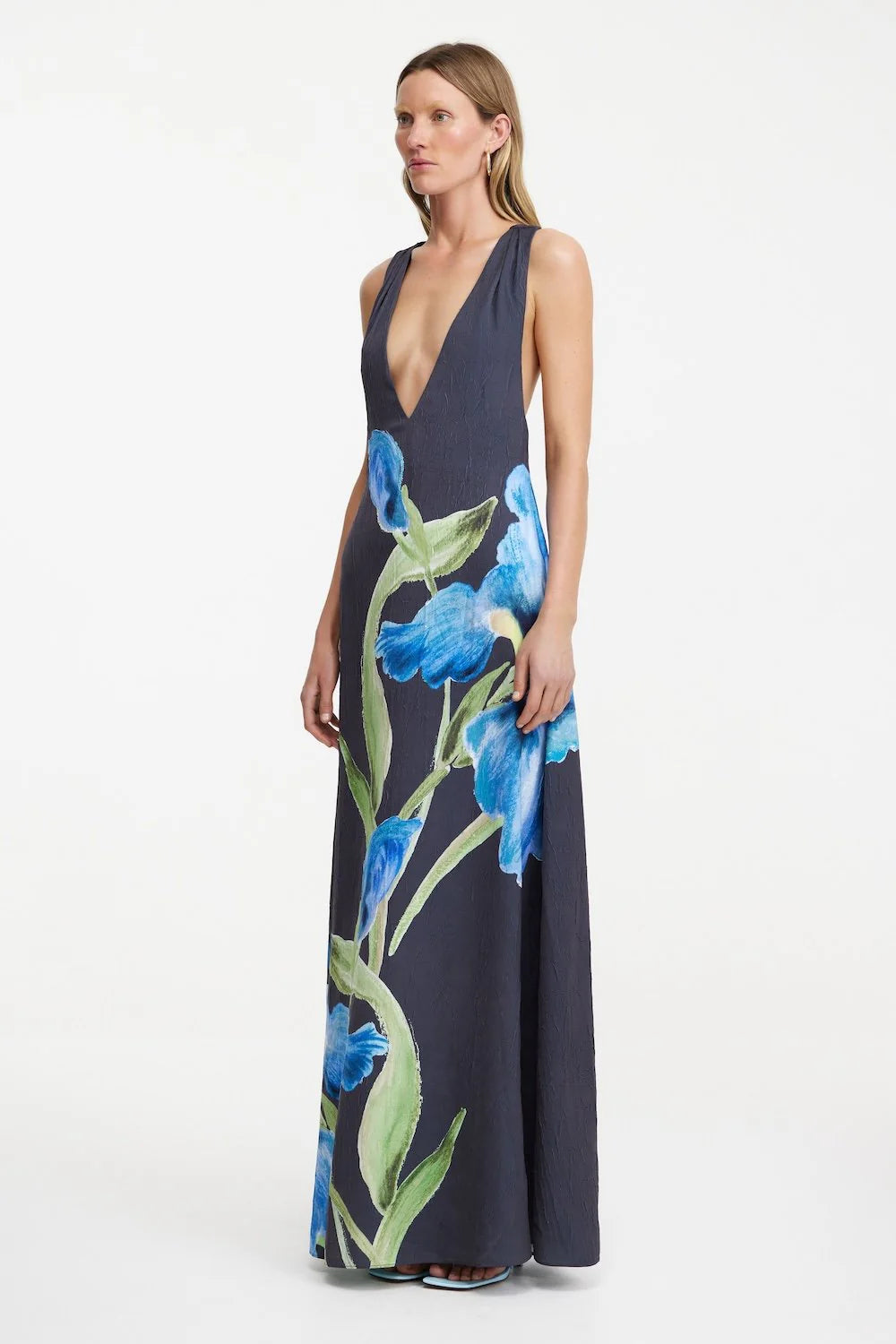 Merida Gown - Midnight Botanic by Significant Other — view 3
