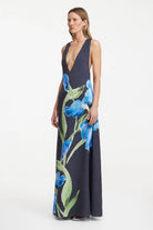 Merida Gown - Midnight Botanic by Significant Other — view 3