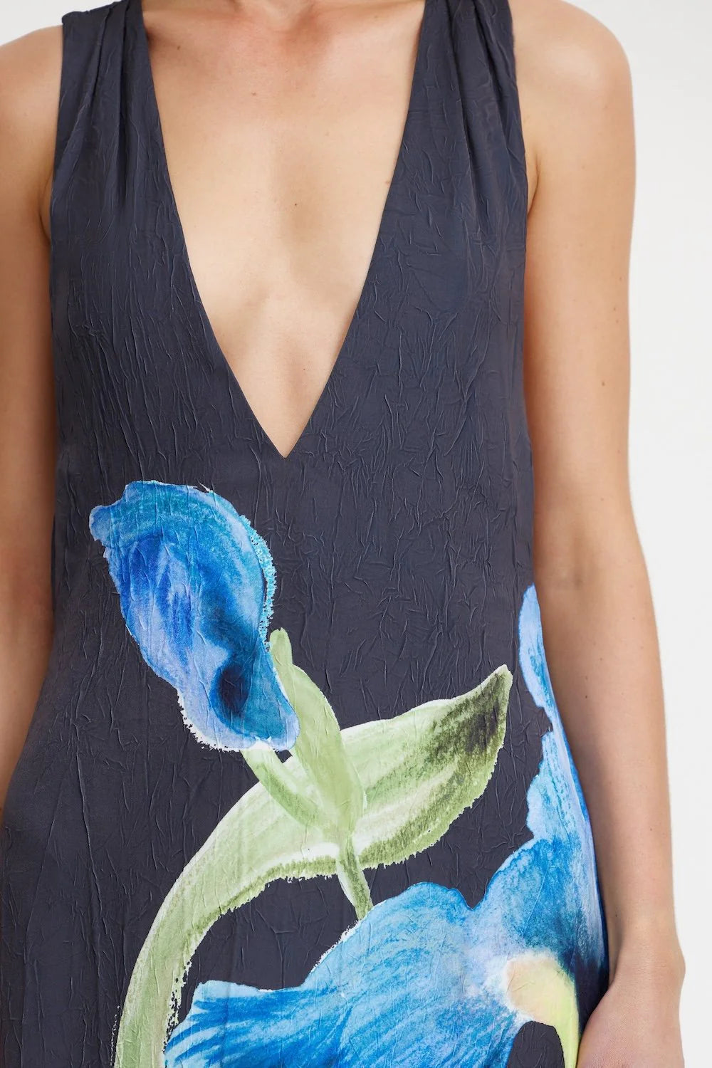 Merida Gown - Midnight Botanic by Significant Other — view 4