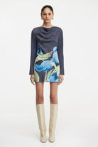Merida Mini Dress - Midnight Botanic by Significant Other | 25 South Boutiques
