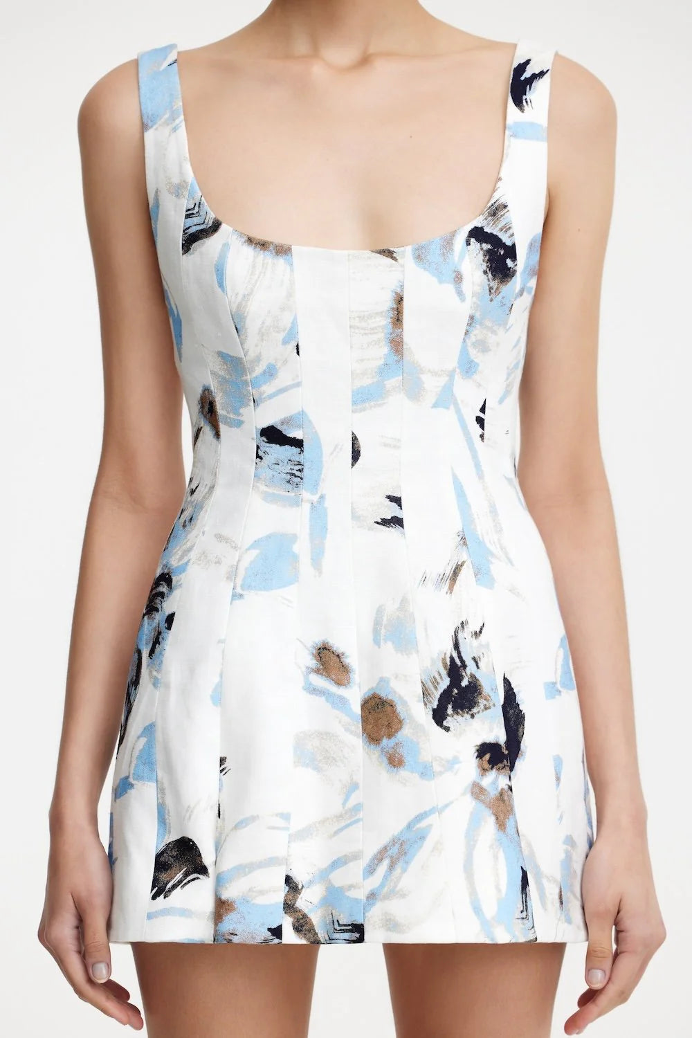 Rosalie Mini Dress - Magnolia by Significant Other — alternate view