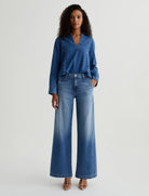 Stella Low Slung Palazzo - Nautical Mile by Adriano Goldschmied AG | 25 South Boutiques