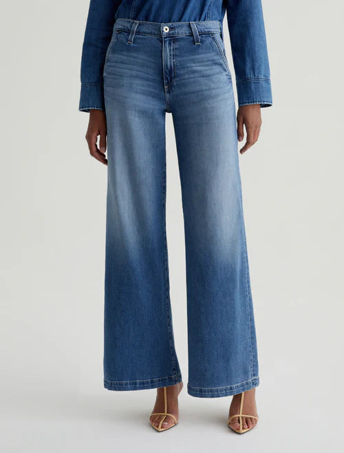 Stella Low Slung Palazzo - Nautical Mile by Adriano Goldschmied AG — alternate view