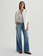 Stella Ankle Low Slung Palazzo - Aries by Adriano Goldschmied AG | 25 South Boutiques