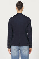 Minah Denim Jacket - Blue Denim by Dear John — view 4