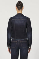 Roselyn Denim Jacket - Daring Indigo by Dear John — view 4