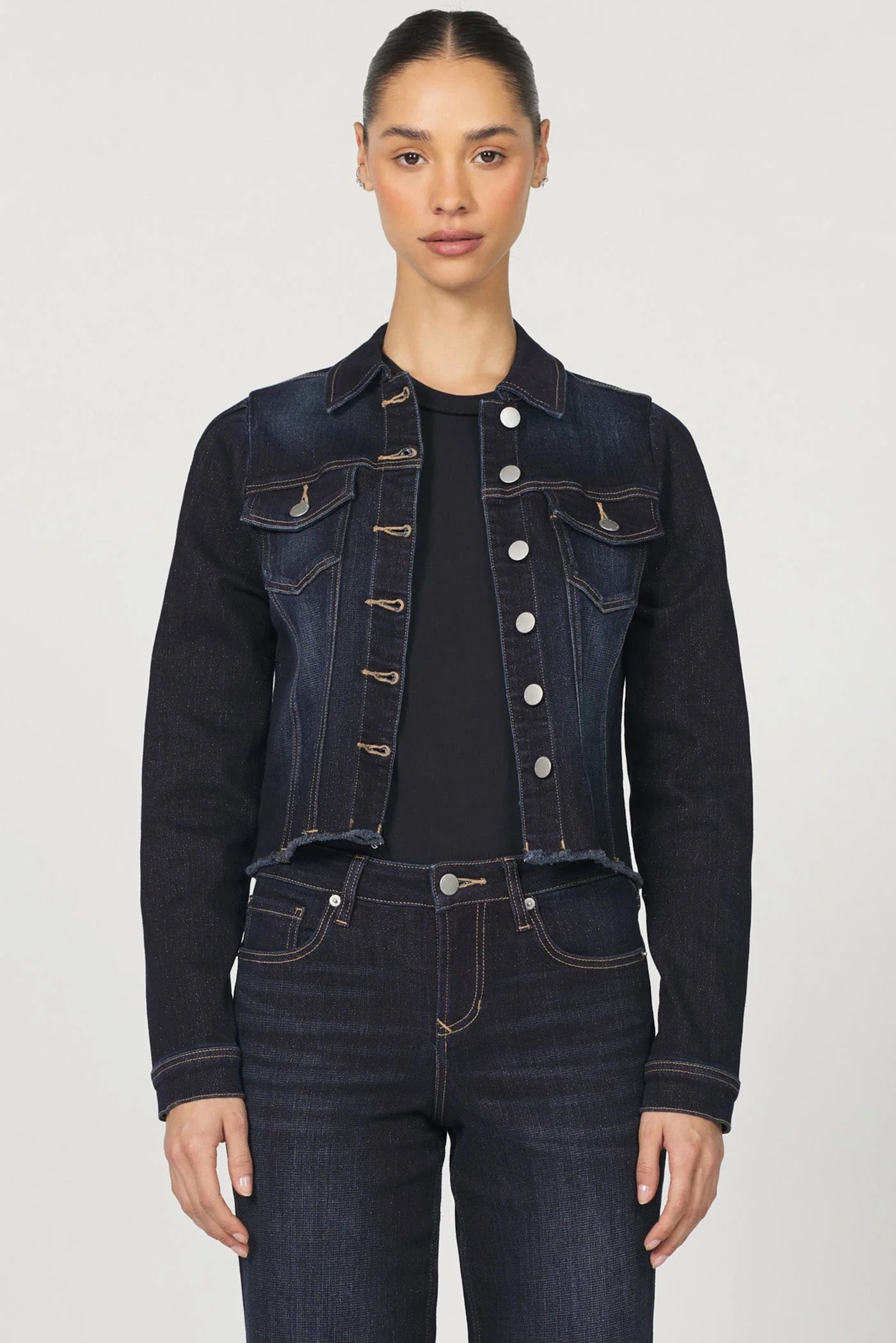 Roselyn Denim Jacket - Daring Indigo by Dear John | 25 South Boutiques