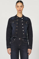 Roselyn Denim Jacket - Daring Indigo by Dear John | 25 South Boutiques