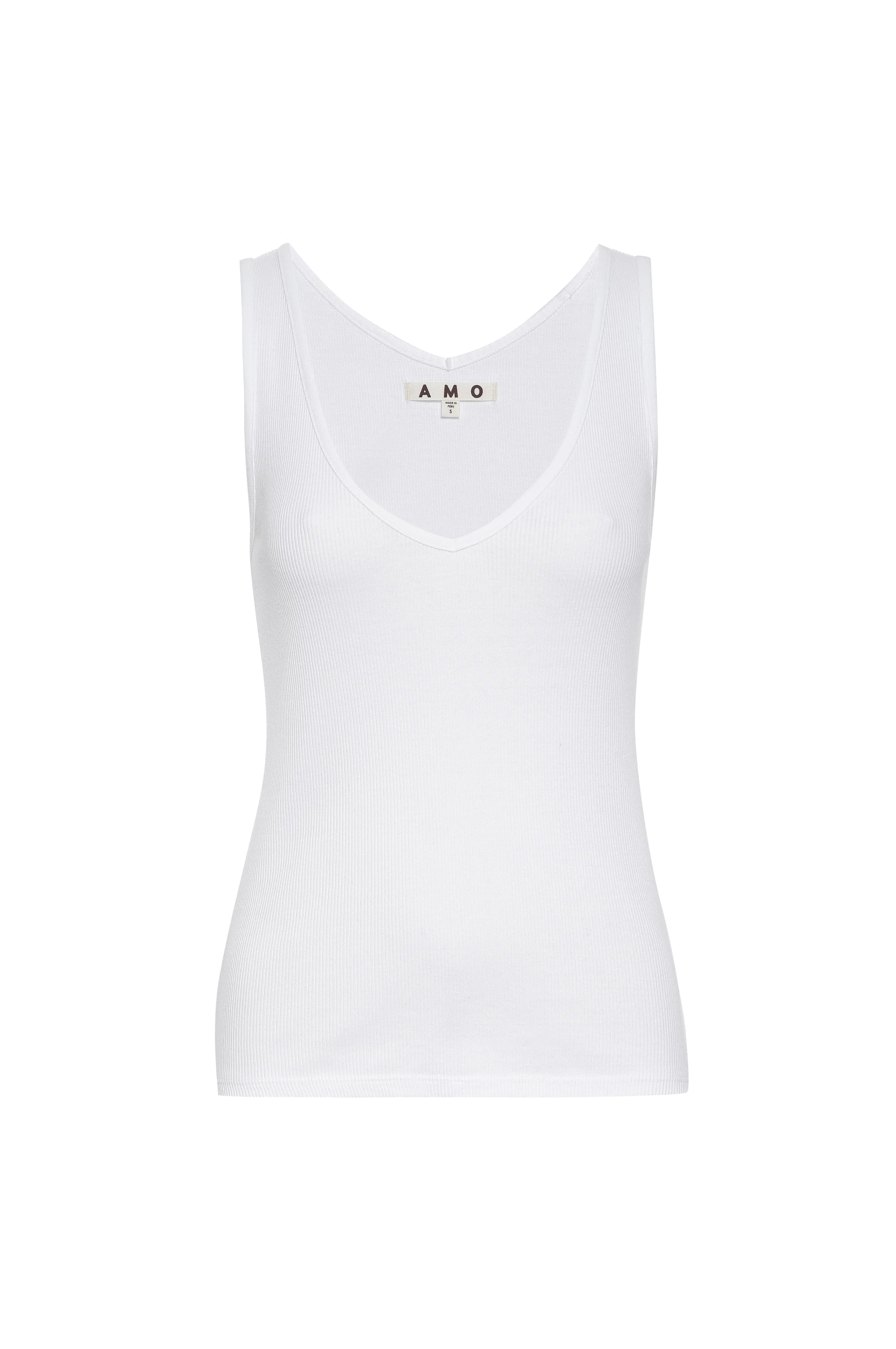 Deeply Tank - White by AMO — alternate view