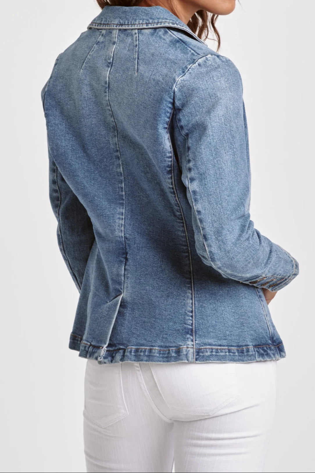Minah Denim Jacket - Santos by Dear John — alternate view