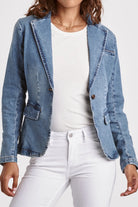 Minah Denim Jacket - Santos by Dear John | 25 South Boutiques