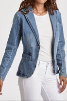 Minah Denim Jacket - Santos by Dear John — view 3
