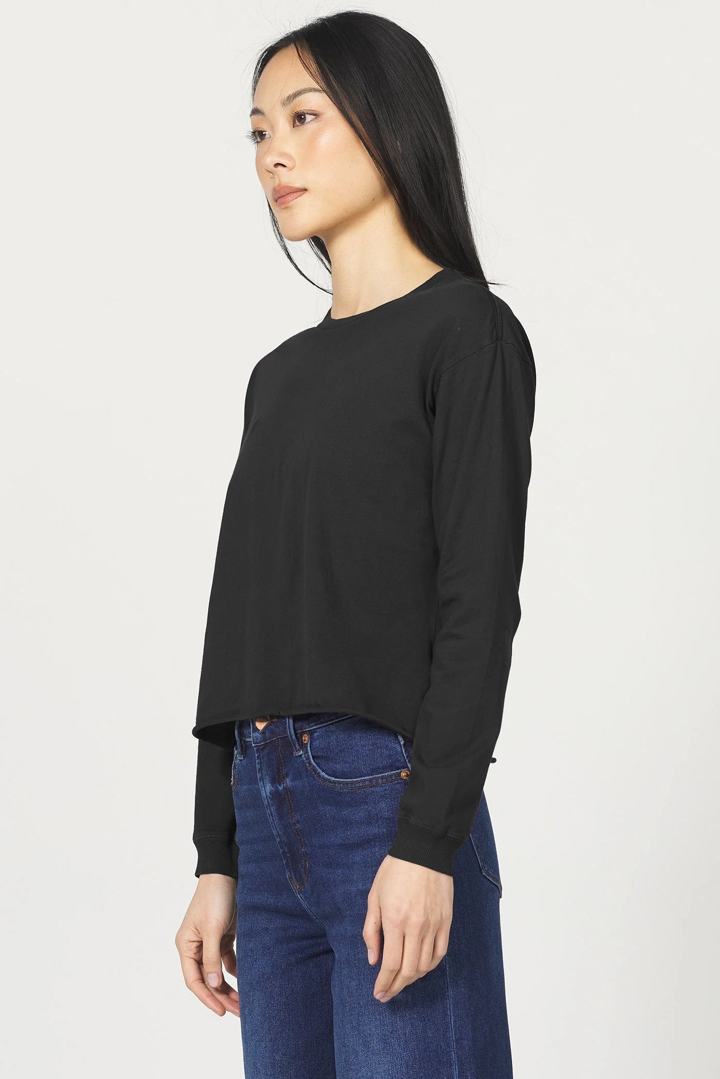 Fremont Tee - Black by Dear John — view 3