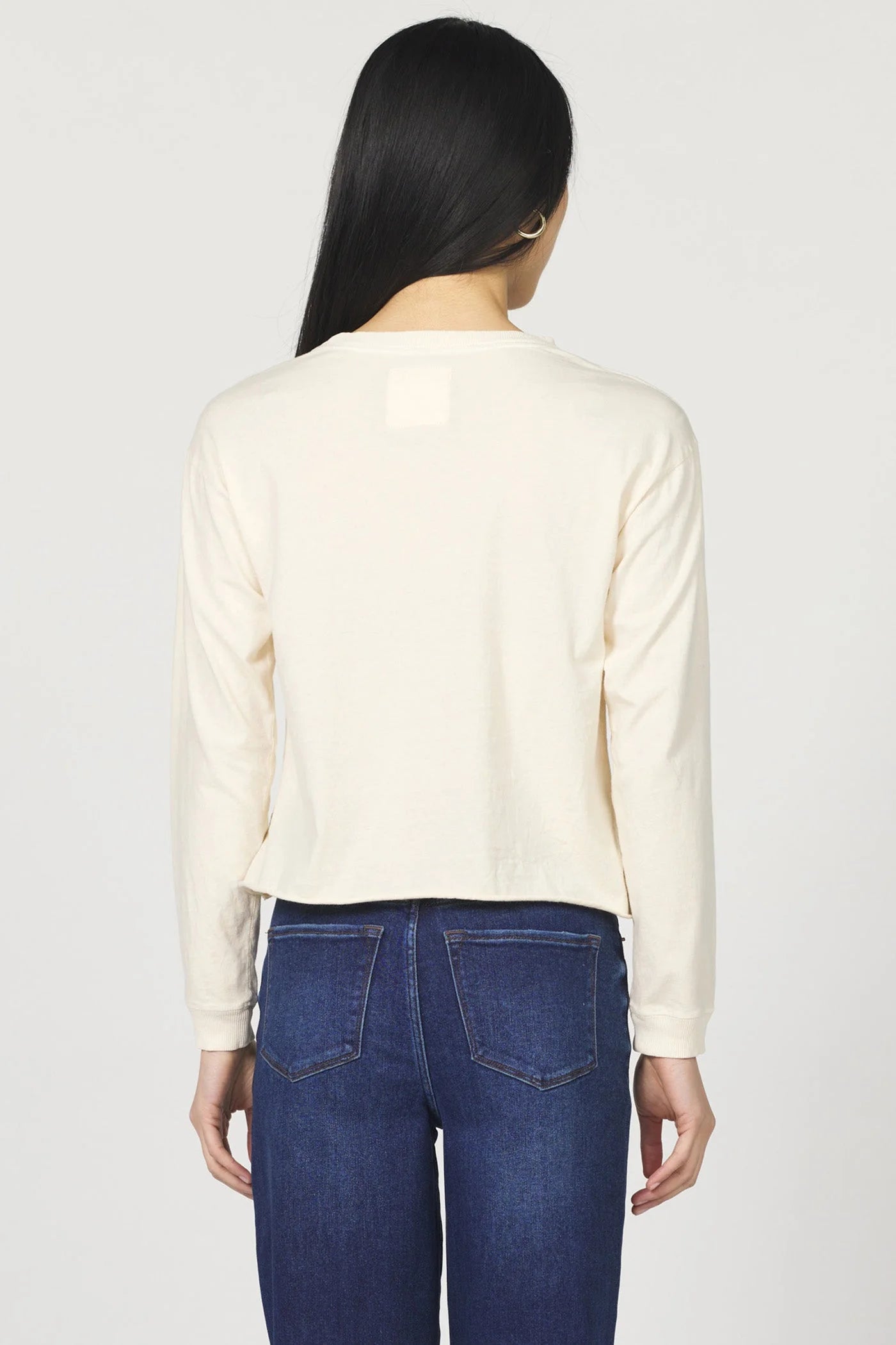 Fremont Tee - Whitecap Gray by Dear John — alternate view