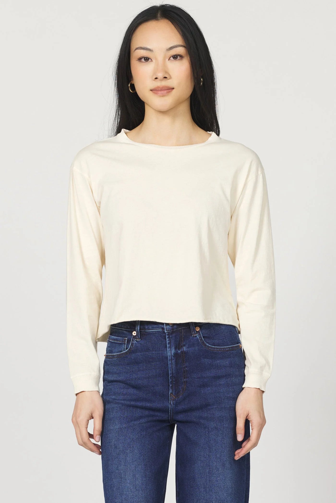 Fremont Tee - Whitecap Gray by Dear John | 25 South Boutiques